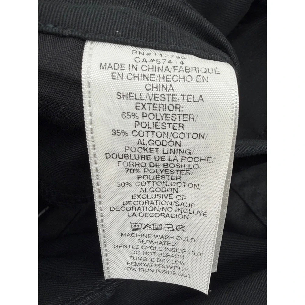 True Religion Cargo Shorts Men's Black Hip Hop Streetwear Size 30 NWT Jet Black
